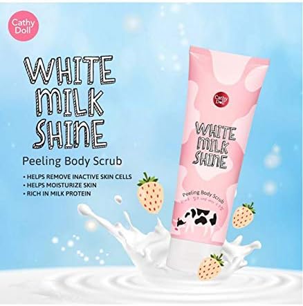 Cathy Doll - White Milk Shine Scrub (Original)