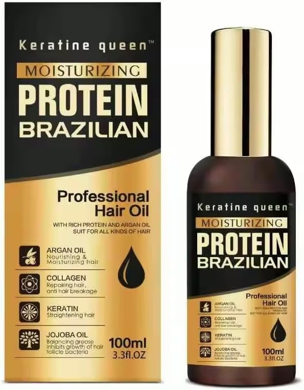 Keratin Queen - Professional Hair Oil