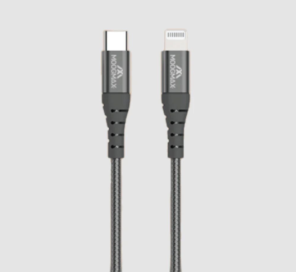 Moogmax - Fabric Charging Cable (Original)