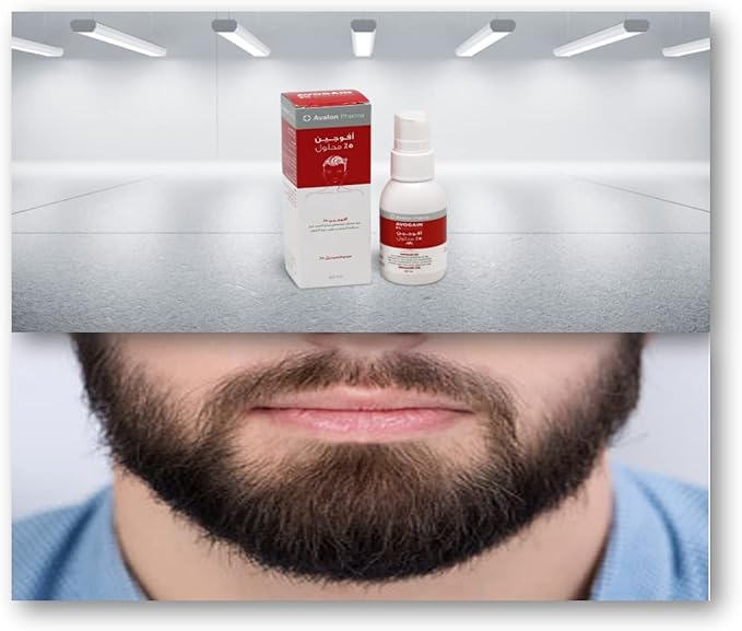 Avogain 5% Prevents Hair Loss (50ml)