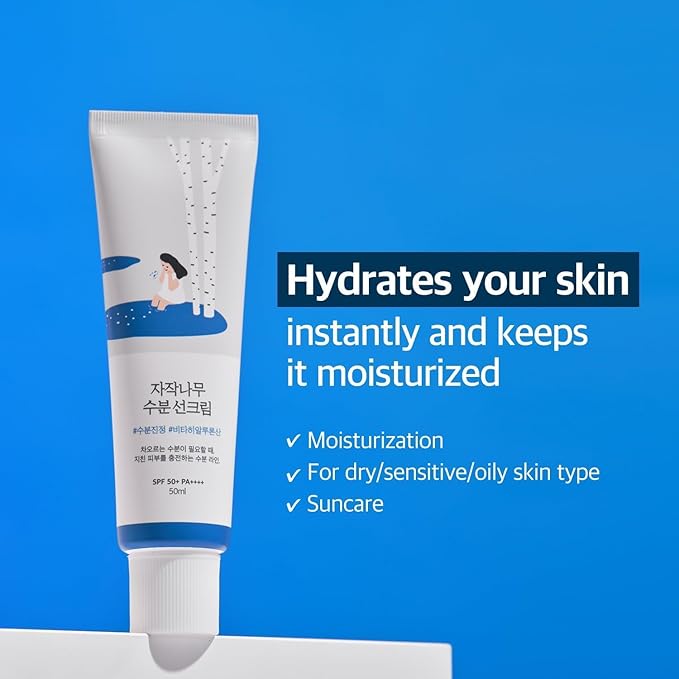 Moisturizing Sunscreen