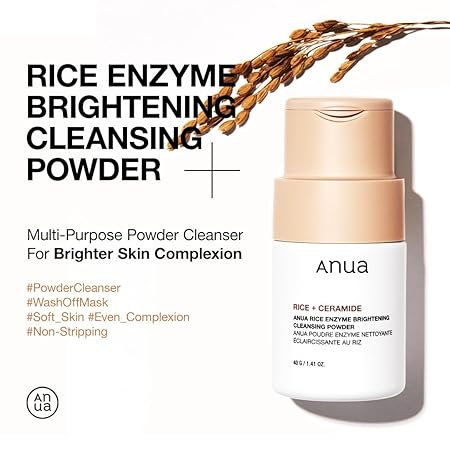 Rice Brightening Cleansing Powder