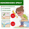 Ellehoe - Herbal Hemorrhoids Spray