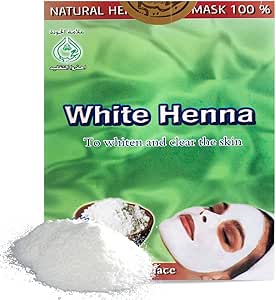 White Henna Powder