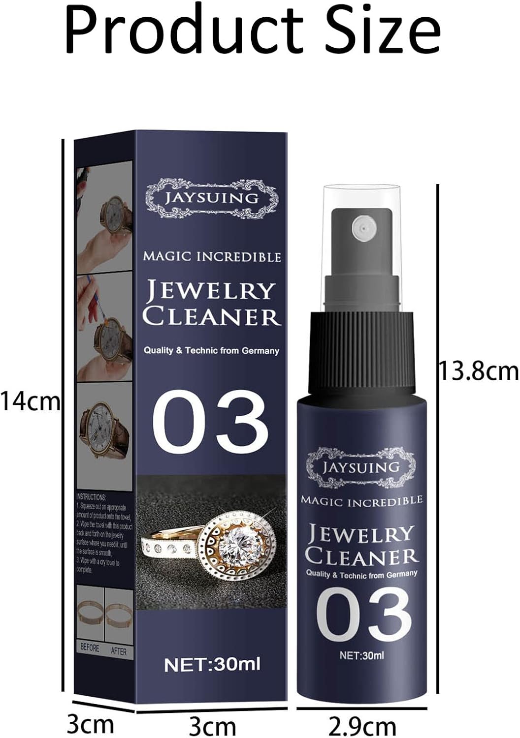 Jaysuing - Jewelry Cleaner