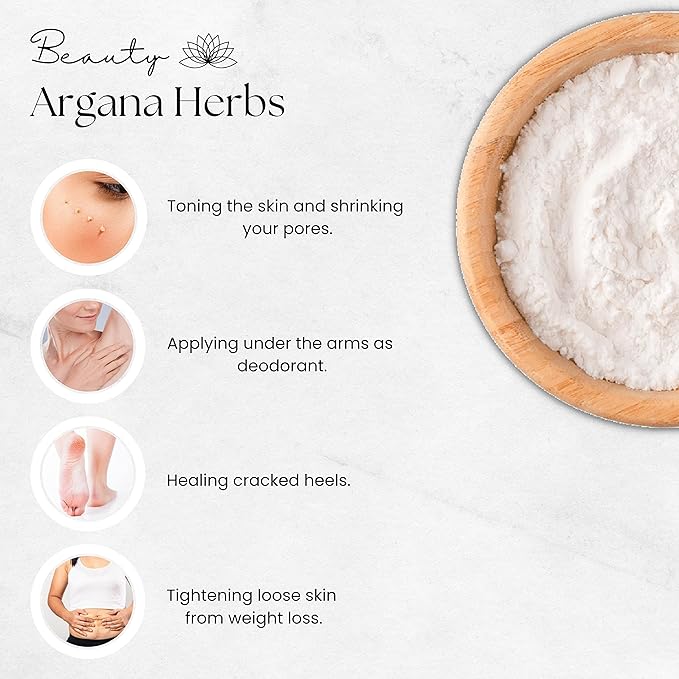 White Henna Powder