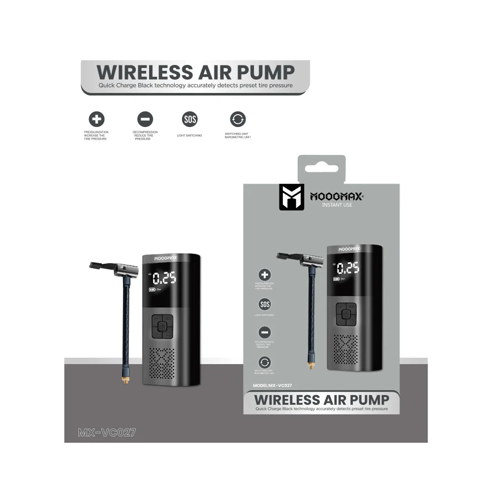 Moogmax - Portable Air Compressor (Original)