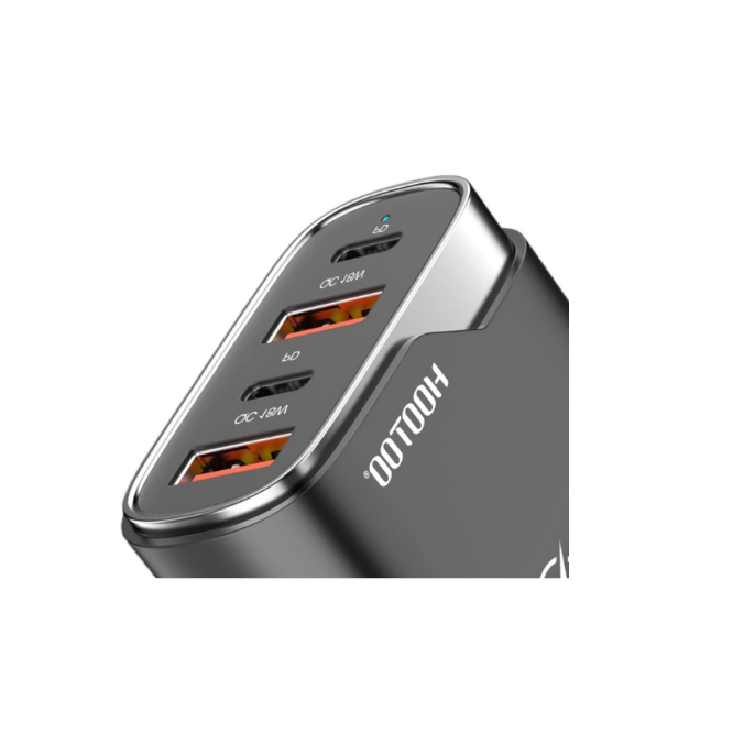 Hootoo - 4 Port Car Charger (Original)