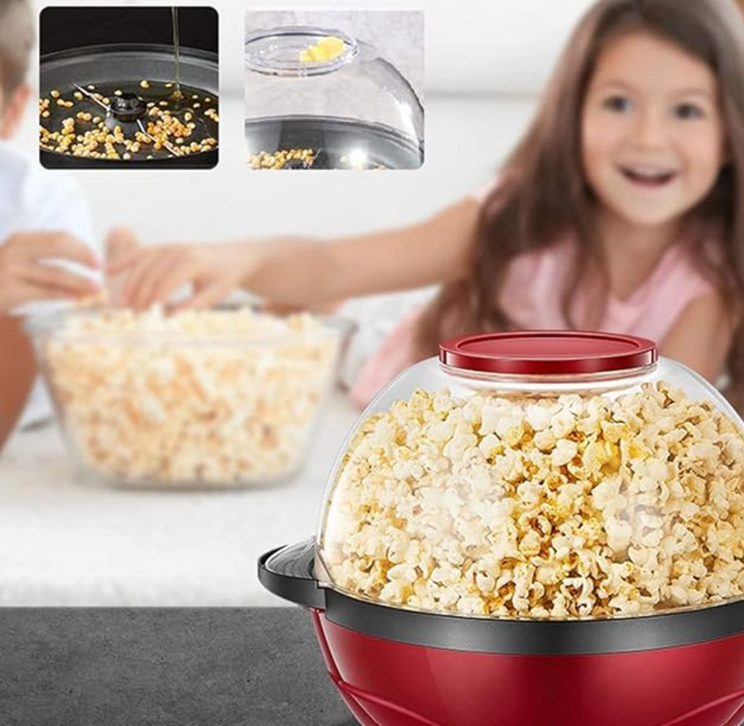 Popcorn Machine (DLC-5406)