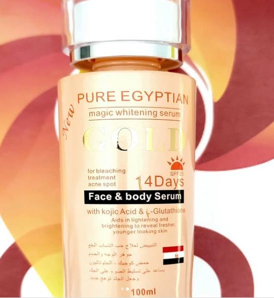 Pure Egyptian - Gold Magic Serum