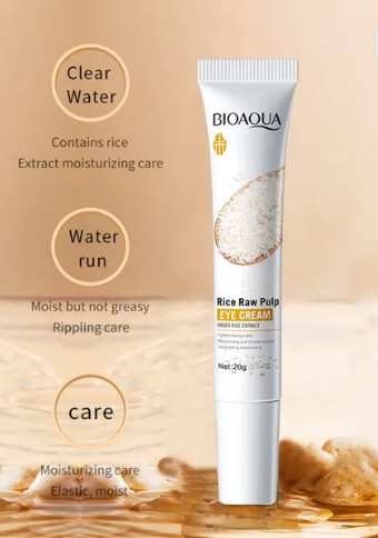 BioAqua - Rice Eye Cream