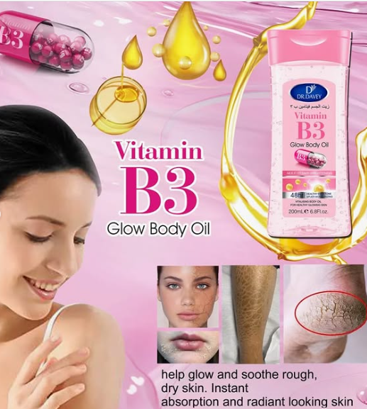 Dr Dawey - Vitamin B3 Glow Oil