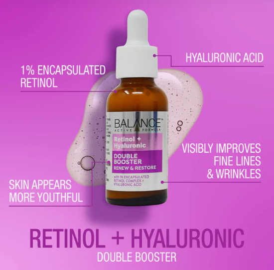 Retinol + Hyaluronic Acid