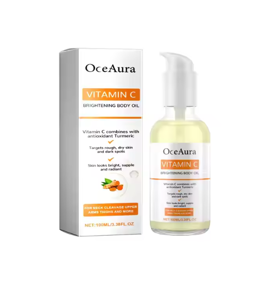 OceAura -  Vitamin C Brightening Body Oil