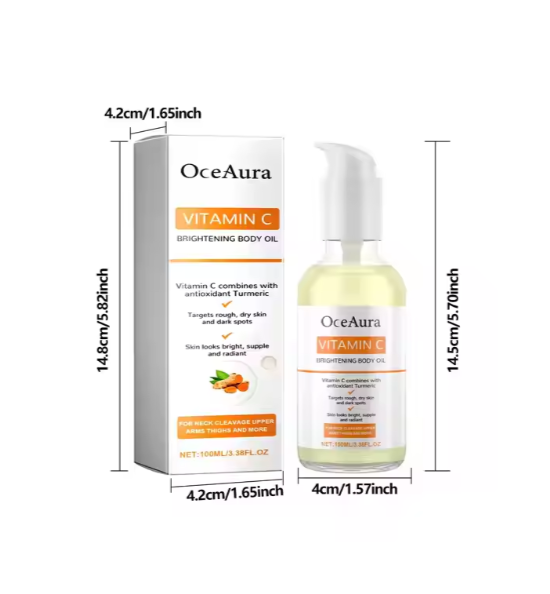 OceAura -  Vitamin C Brightening Body Oil