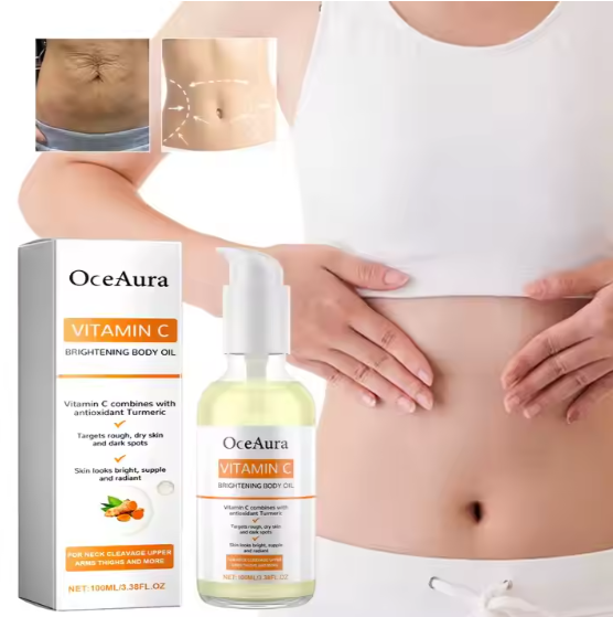 OceAura -  Vitamin C Brightening Body Oil