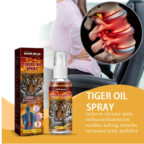 South Moon - Tiger Oil Spray (Original)