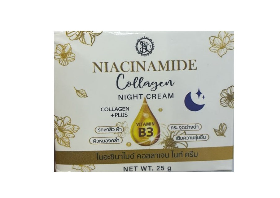 Niacinamide - Collagen Night Cream (Original)