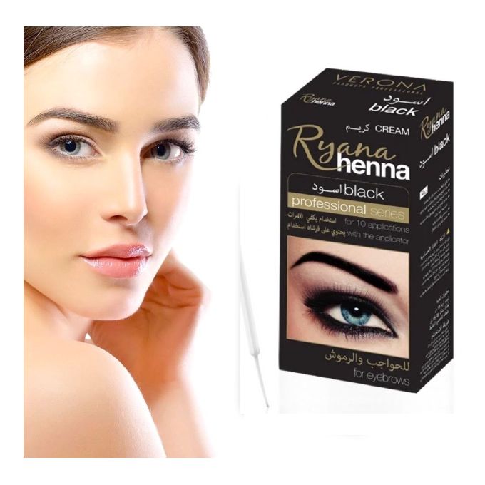 Ryana - Eyebrow Henna