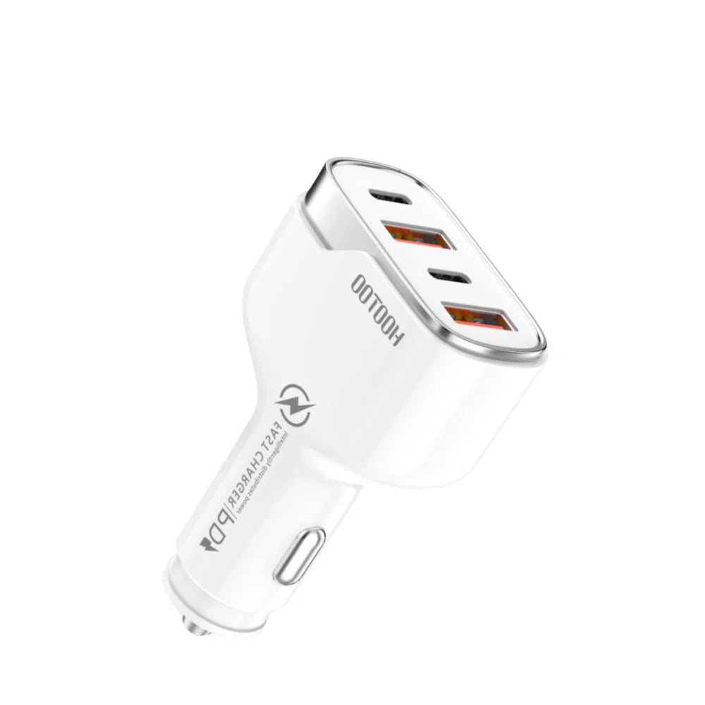 Hootoo - 4 Port Car Charger (Original)