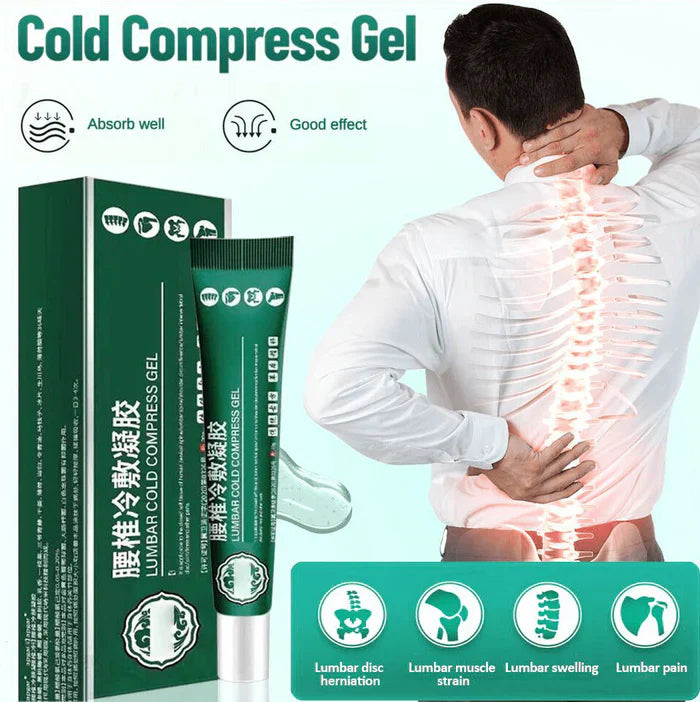 Apgma - Lumbar Cold Compress Gel