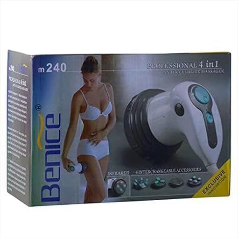 Electric Spin Body Massager