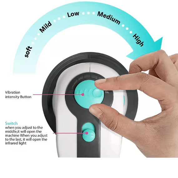 Electric Spin Body Massager