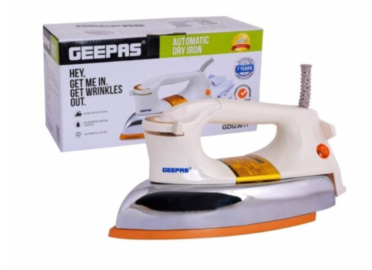 Geepas Iron