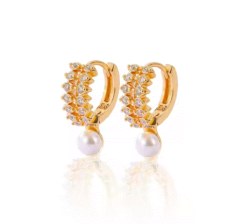 Women's Fashion Pearl Earring