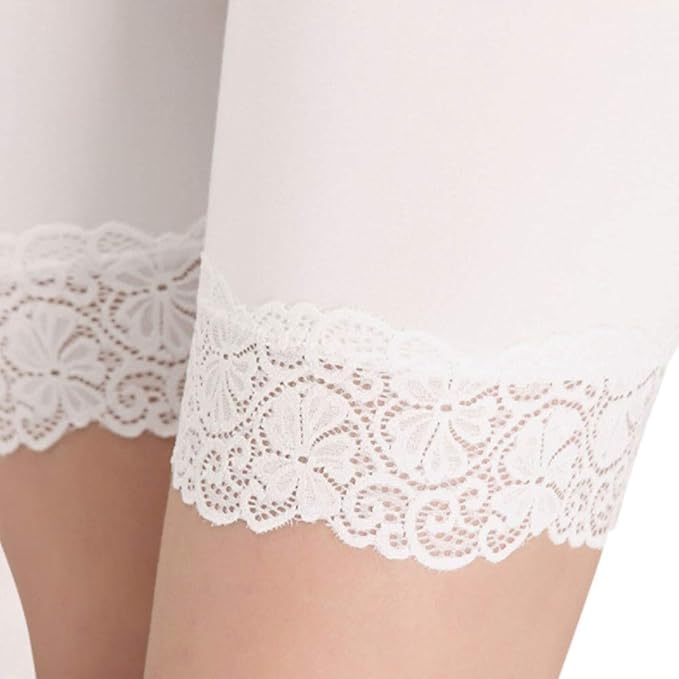 Lace Leggings Short