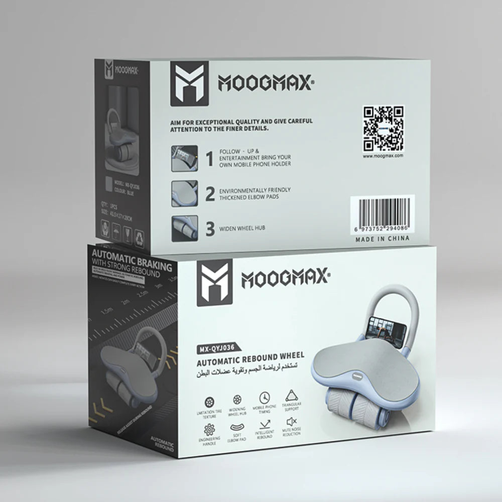 Moogmax - Abdominal Exercise Wheel (Original)