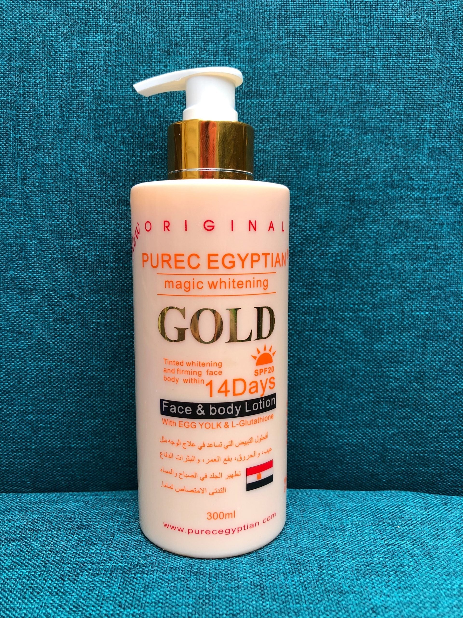 Pure Egyptian - Magic Whitening Gold Lotion