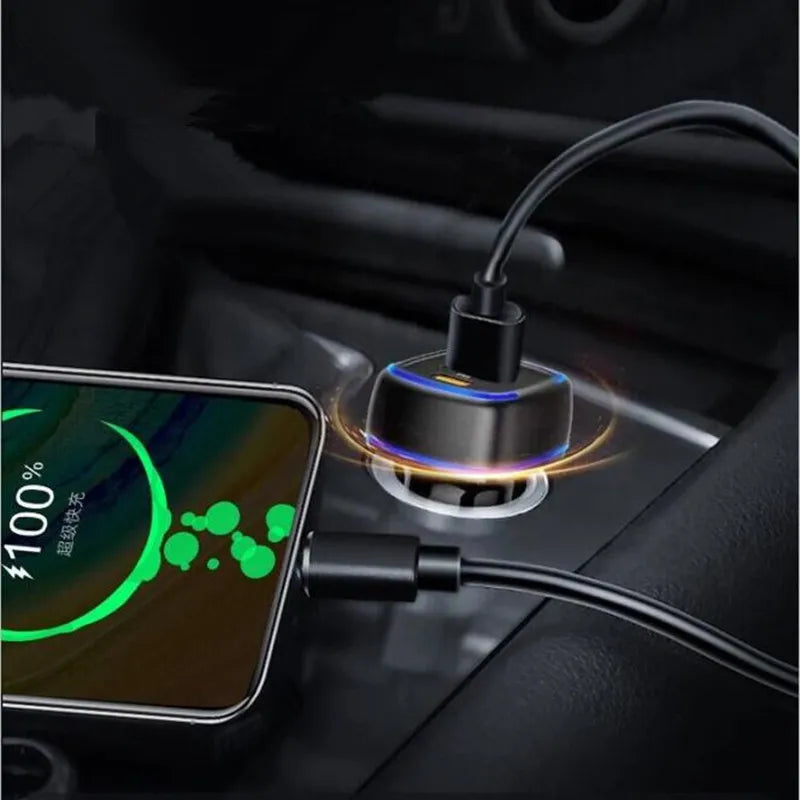 Hootoo - Dual Port Car Charger (Original)