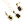 Royal Gemstone Necklace Set