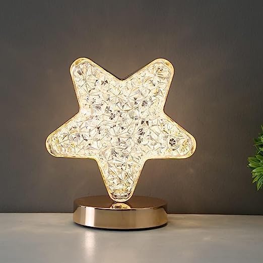 Star Crystal Lamp