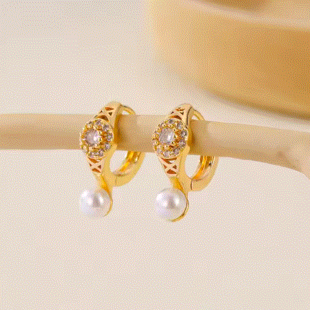 Pearl Earrings